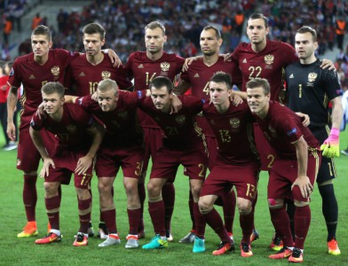 Group B Russia vs Slovakia