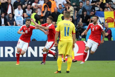Group A Romania vs Switzerland