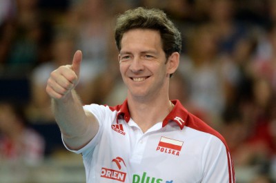 Trener reprezentant Polski Stephane Antiga