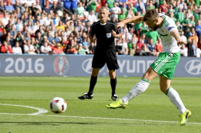 Round of 16 Wales vs Northern Ireland