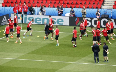 Switzerland training