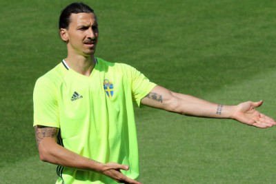 Sweden training