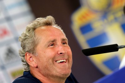 Sweden press conference