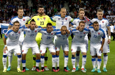 Group B Russia vs Slovakia