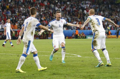 Group B Russia vs Slovakia