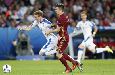 Group B Russia vs Slovakia