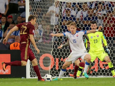 Group B Russia vs Slovakia