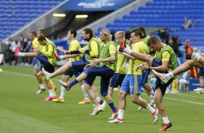 Ukraine training