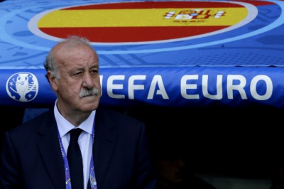Group D Spain vs Czech Republic