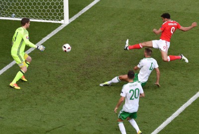 Round of 16 Wales vs Northern Ireland