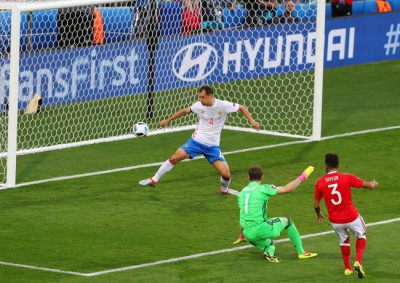 Group B Russia vs Wales