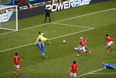Group B Wales vs Slovakia