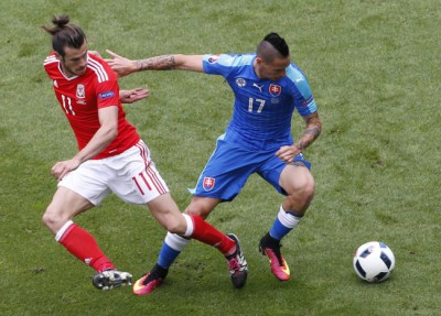 Group B Wales vs Slovakia