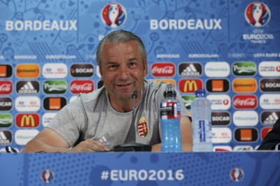 Hungary press conference