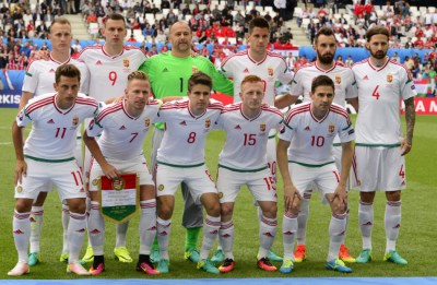 Group F Austria vs Hungary