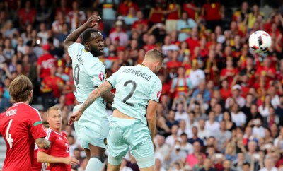 Round of 16 Hungary vs Belgium