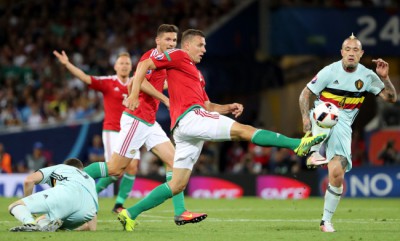 Round of 16 Hungary vs Belgium