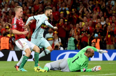 Round of 16 Hungary vs Belgium