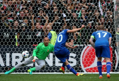 Group F Iceland vs Hungary