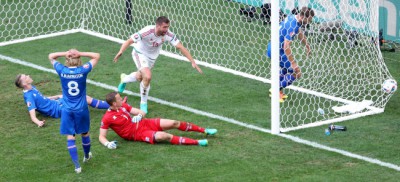 Group F Iceland vs Hungary