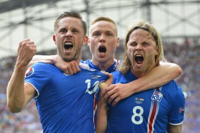 Group F Iceland vs Hungary