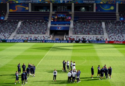 Italy training