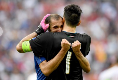 Round of 16 Italy vs Spain
