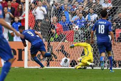 Round of 16 Italy vs Spain