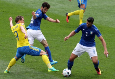 Group E Italy vs Sweden