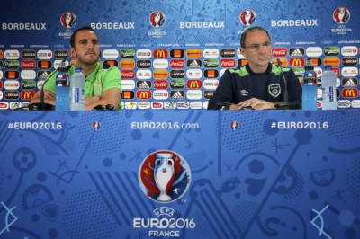 Ireland press conference