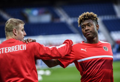 Austria training
