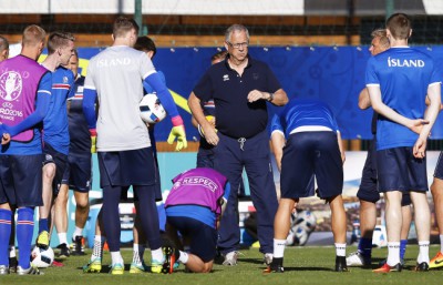 Iceland training
