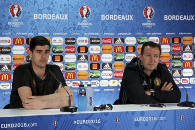 Belgium press conference