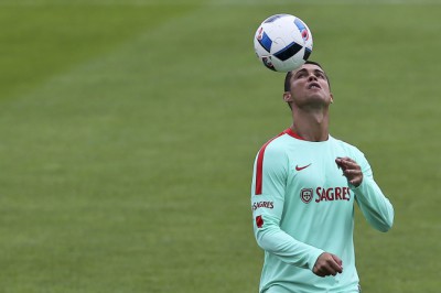Portugal team training
