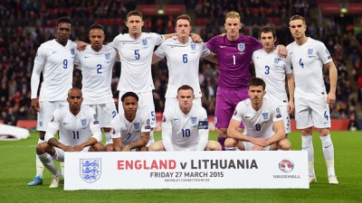 England v Lithuania - EURO 2016 Qualifier