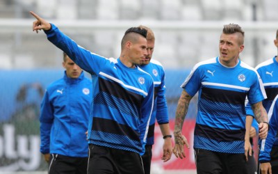 Slovakia training