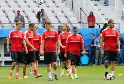 Switzerland training
