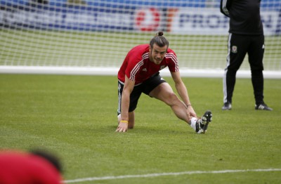 Wales training