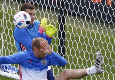 Russia training