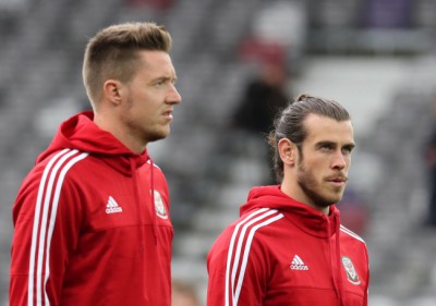 Wales training