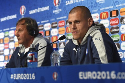 Slovakia press conference