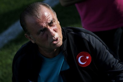 Turkey training session
