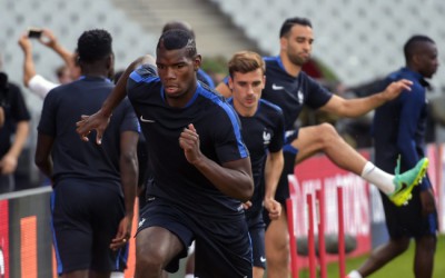 France training