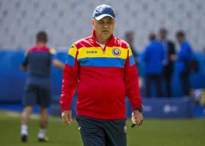 Romania training