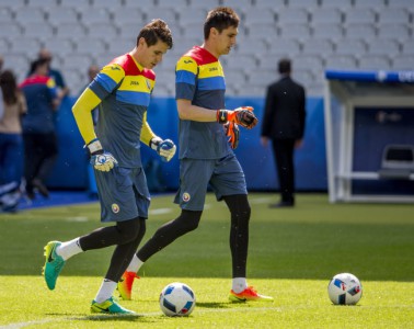 Romania training