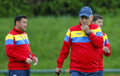 Romania training