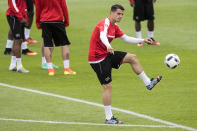 Switzerland training