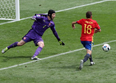 Group D Spain vs Czech Republic
