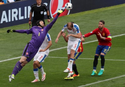 Group D Spain vs Czech Republic