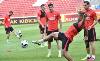 Grzegorz Krychowiak Robert Lewandowski